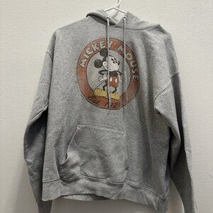Disneyland Mickey Mouse Hoodie Size Large